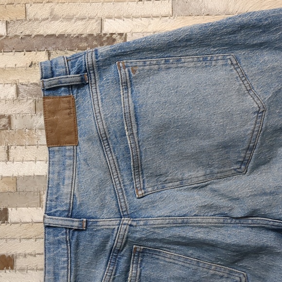 Madewell Women's Size 30 Curvy '90s Straight Denim Jeans - Picture 10 of 10